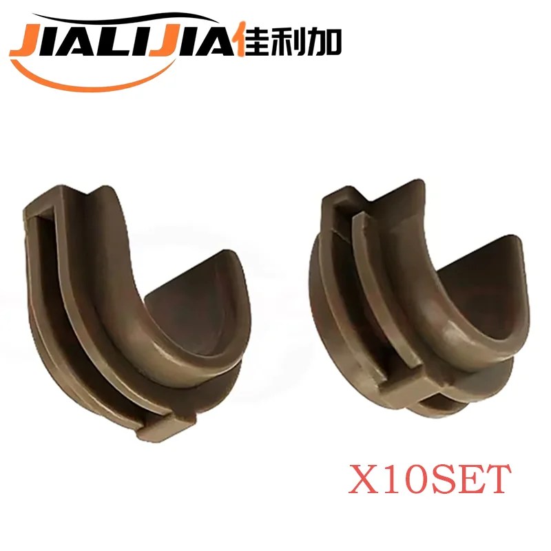10SET P2035 for HP P2030 P2035 P2050 P2055 Pro 400 M401 M425 M401n M401dn M425dn Fuser Bushing Lower Pressure Roller Bushing
