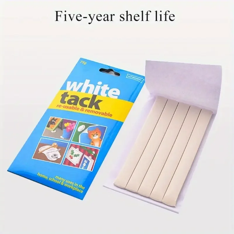 Reusable White Tack Adhesive 5