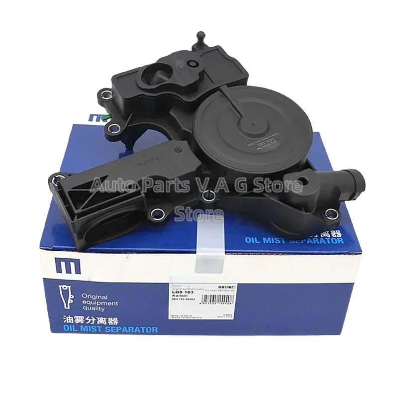 

LOS183-25MBAR OEM масляный сепаратор ПВХ клапан 06H103495AJ 06H103495AD для A3 A4 A5 A6 Q5 TT CC Passat Tiguan Jetta 06H103495