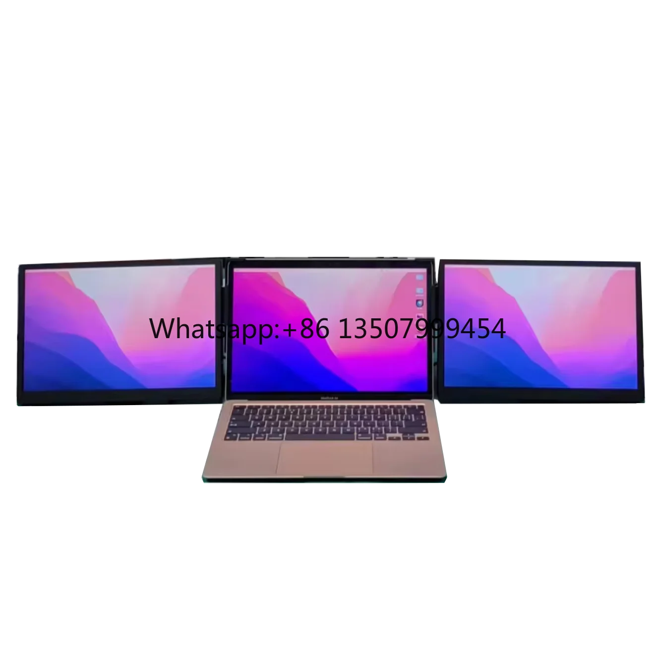 14inch Dual Triple Screen FHD 60HZ Portable Monitor for Laptop