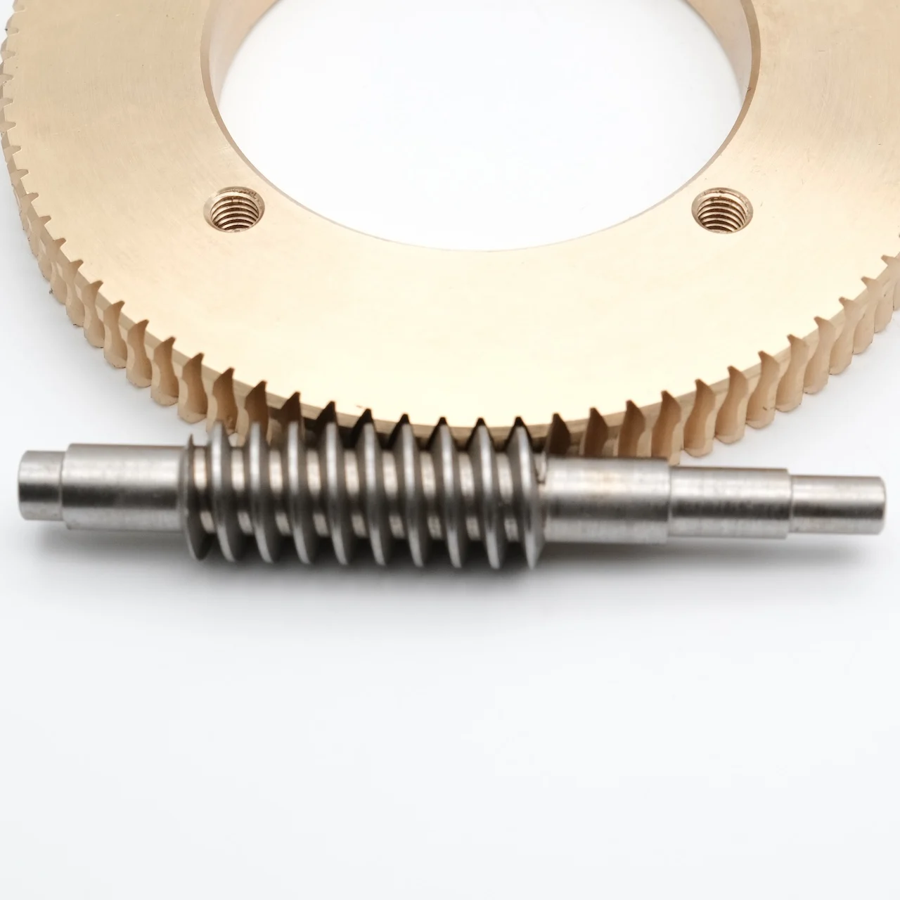M1 90 Teeth Tin Bronze Worm Gear Reducer for Automation Medical Equipment Precision Speed Reducer Gearbox 1:90