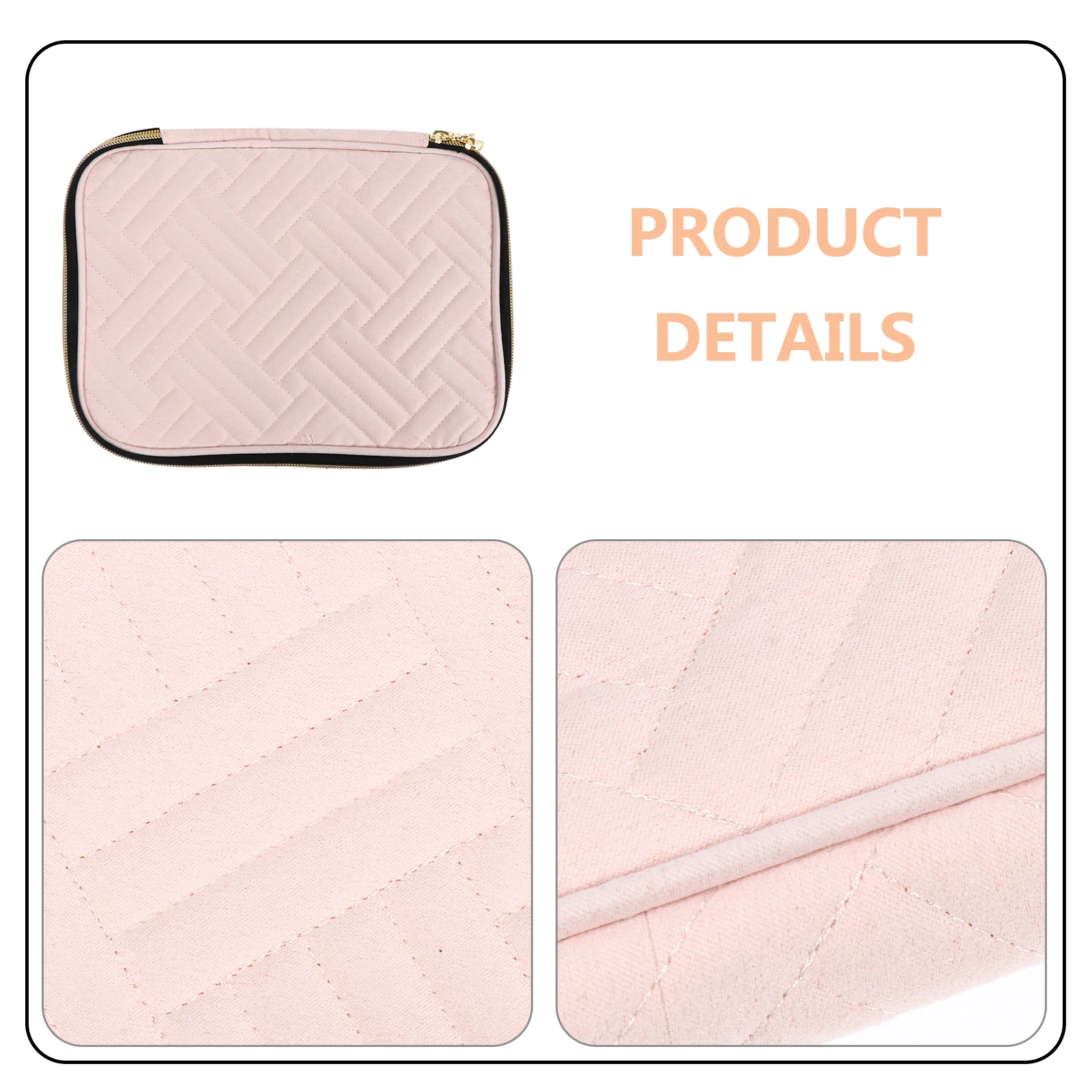 

Velvet Watch Storage Pouch Portable Travel Makeup Brush Case Durable Practical ganizer Bag For Wristb s Accessories