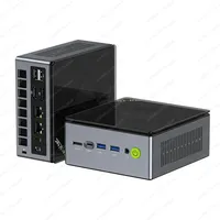 Ryzen 7 PRO 6850H Mini Gaming Core 16 Threads, 16/32GB DDR5 RAM, 512GB/1TB SSD, Ultra Compact Desktop Computer for Gamers