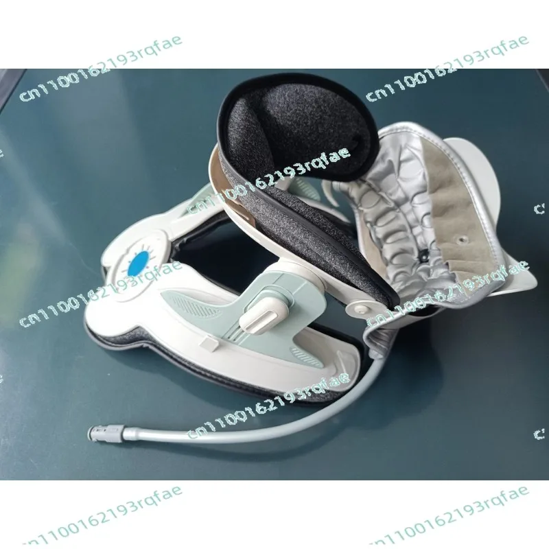 Inflatable Adjustable Penumatic Cervical Collar Pain Relief Neck Cervical Traction Device  New product Popular
