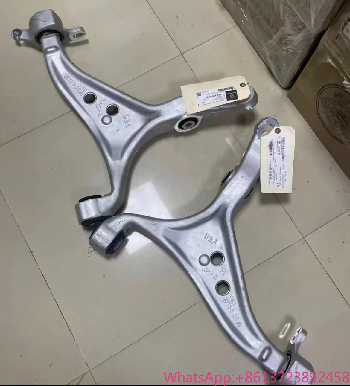 

1663300107 1663300207 Control Arm for W292 W166 GLE500 GLE320 GLE400 GLE350D GLS63 GLS500 GLS450 GLS320 GLS400