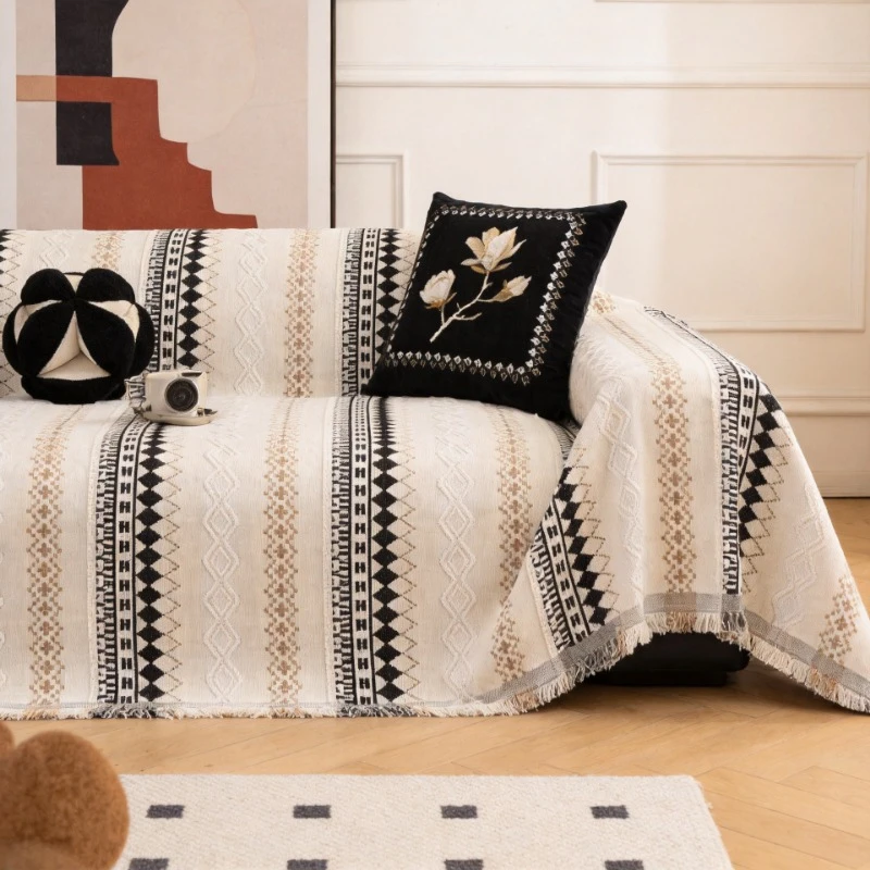 All Season Non Slip Sofa Cover Blanket Universal Scratch Resistant For Cats Washable Sofa Protector Cover Fit All Sofa