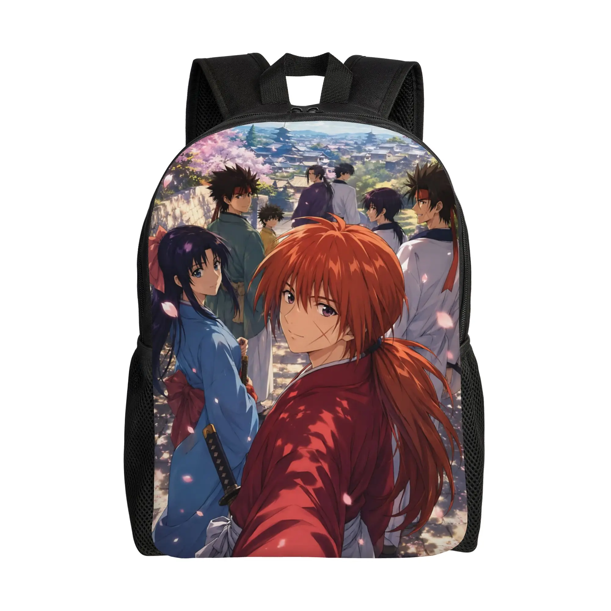 1Piece Backpack Walk New School Year Storage Bag Outdoor  R-Rurouni KenshinS Gift New Term Starts