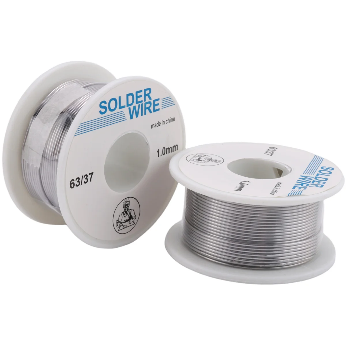 A20M 10 قطعة 1.0 مللي متر 63/67 سلك لحام لأداة لحام تلقائيًا باليد التدفئة تلقائيا إرسال أداة القصدير