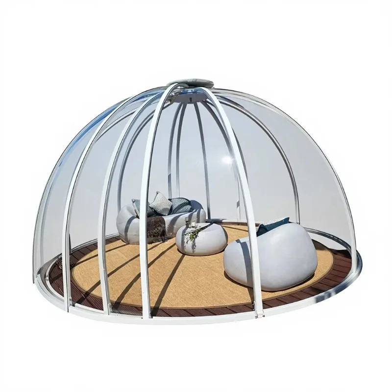 Starry Sky Room Spherical Bubble House Polycarbonate Eco-Friendly Lightweight Durable Internet Celebrity Dreamy Starry Sky Room