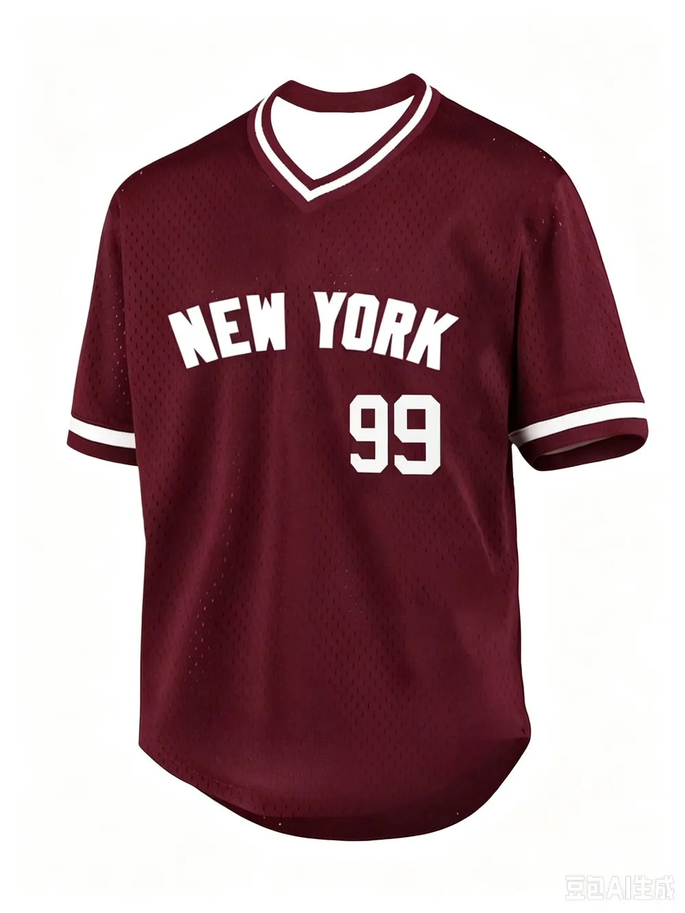 99 Number 3D Printed Sports Quick-drying Breath Men V-neck T-shirt Outdoor Street Casual Fashion Team Training Parent-Child Tops - view 3
