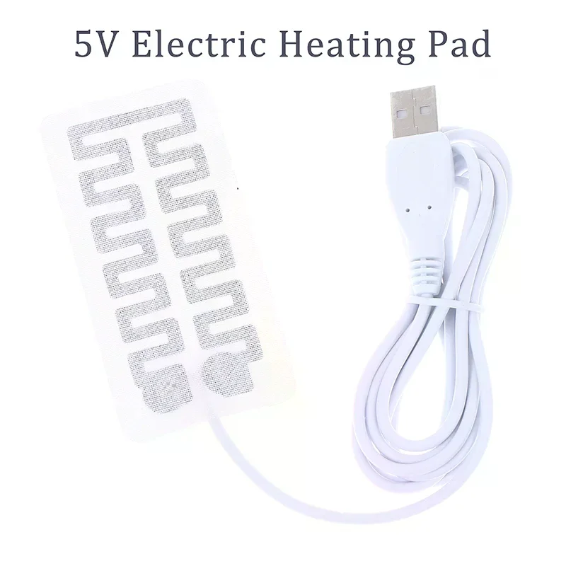 

1 шт., термоэлектрические USB-перчатки, перчатки с подогревом, ткань из углеродного волокна, варежки для лыж, зимняя нагревательная пленка, подушка