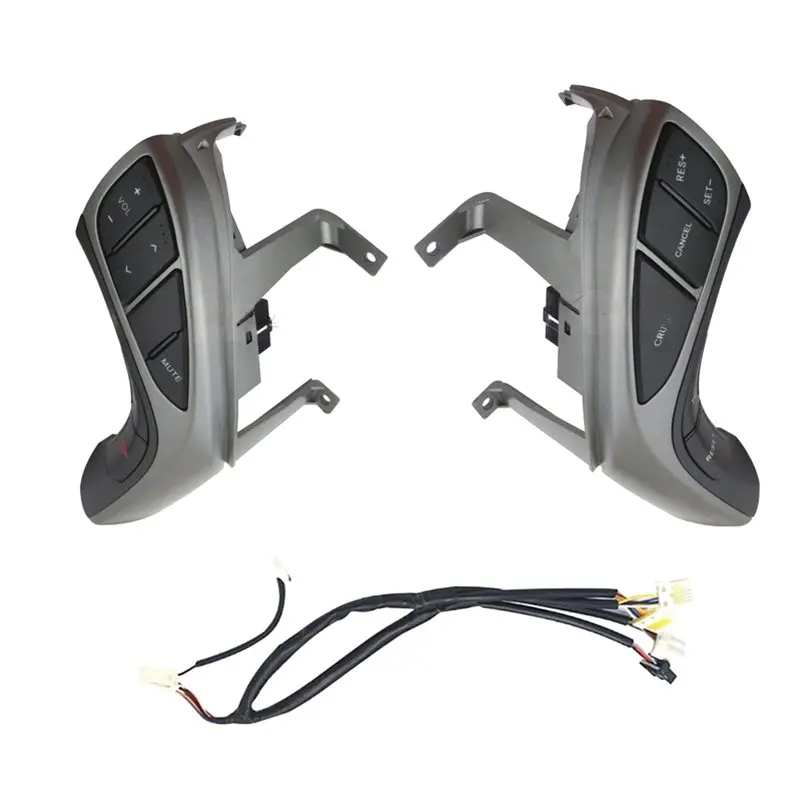 

Cruise Control Switch Steering Wheel Button For Elantra I30 2012-2015 Model Numbers 96700-3X800 967003X800-Y79A