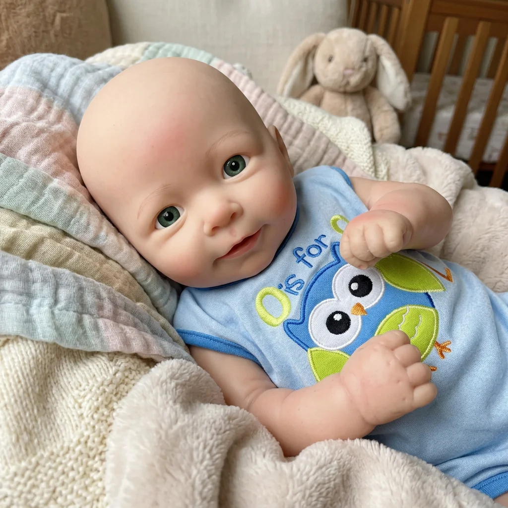 Boneka Reborn Lisa 18 Inci, Tu - Reborn Baby Doll Silicone Realistic ulasan dan harga
