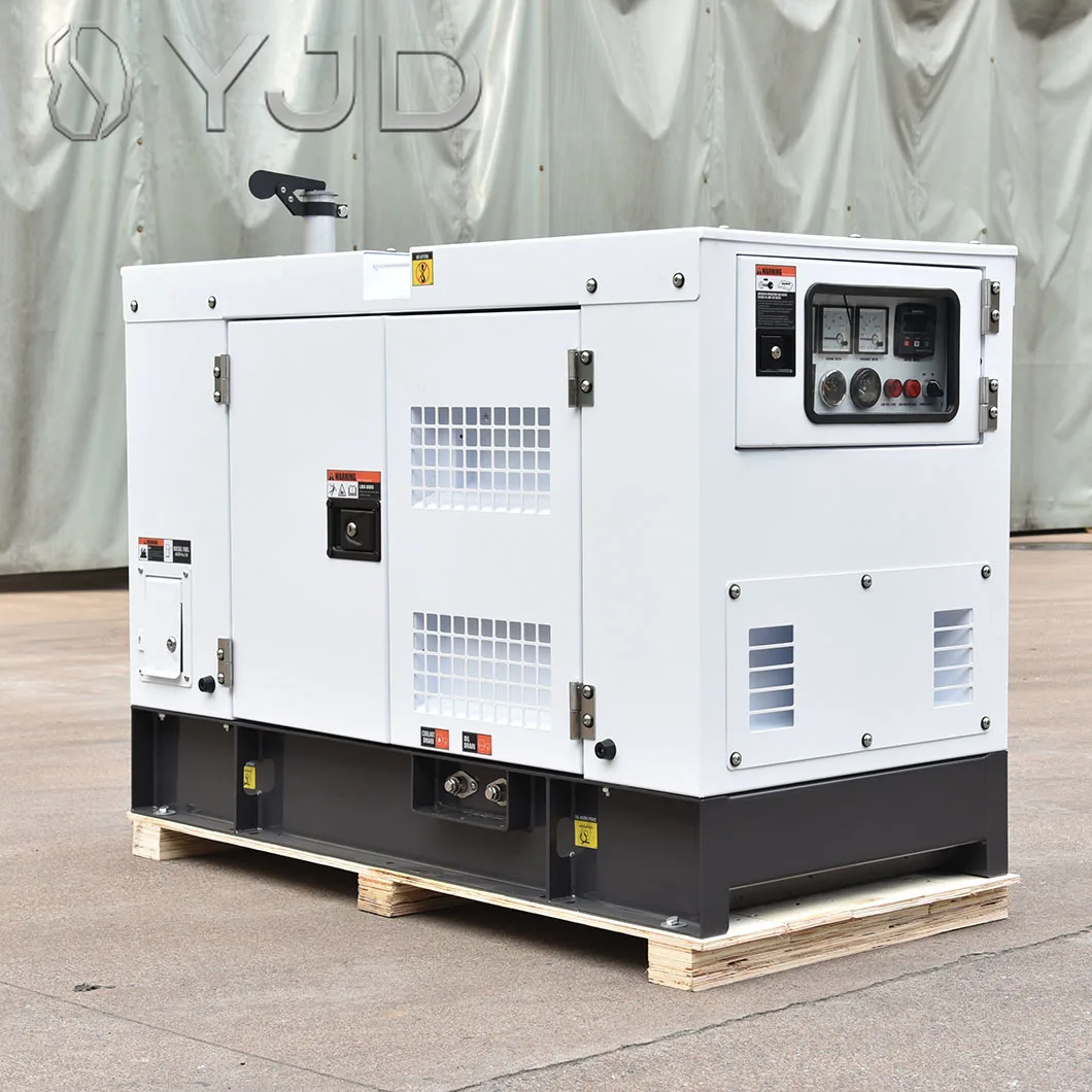 DYJD 24kW Diesel Silent Genset 60Hz AC Sie Phase 1800 RPM 12V  Electric Start Water Cooled with ATS and Remote Control for Sale