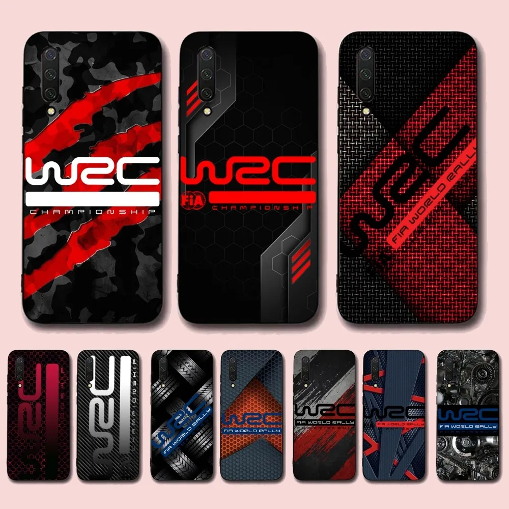 W-WRC Rally Racing logo Phone Case For Xiaomi Mi 5X 8 9 10 11 12 lite pro 10T PocoX3pro PocoM3 Note 10 pro lite