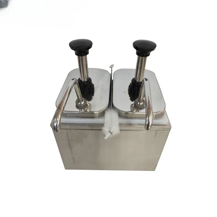 2L Catering stainless steel ketchup dispenser pump sauce condiment sauce