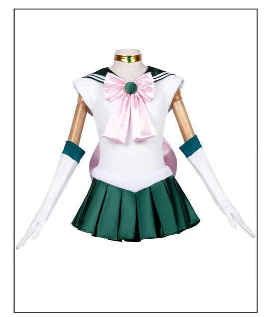 Sailor Moon Cosplay-Kostüm Pluto Rei Hino Water Ice Moon Sailor Neptune Full Moon Chibiusa Cosplay-Kleidung – Detail 24