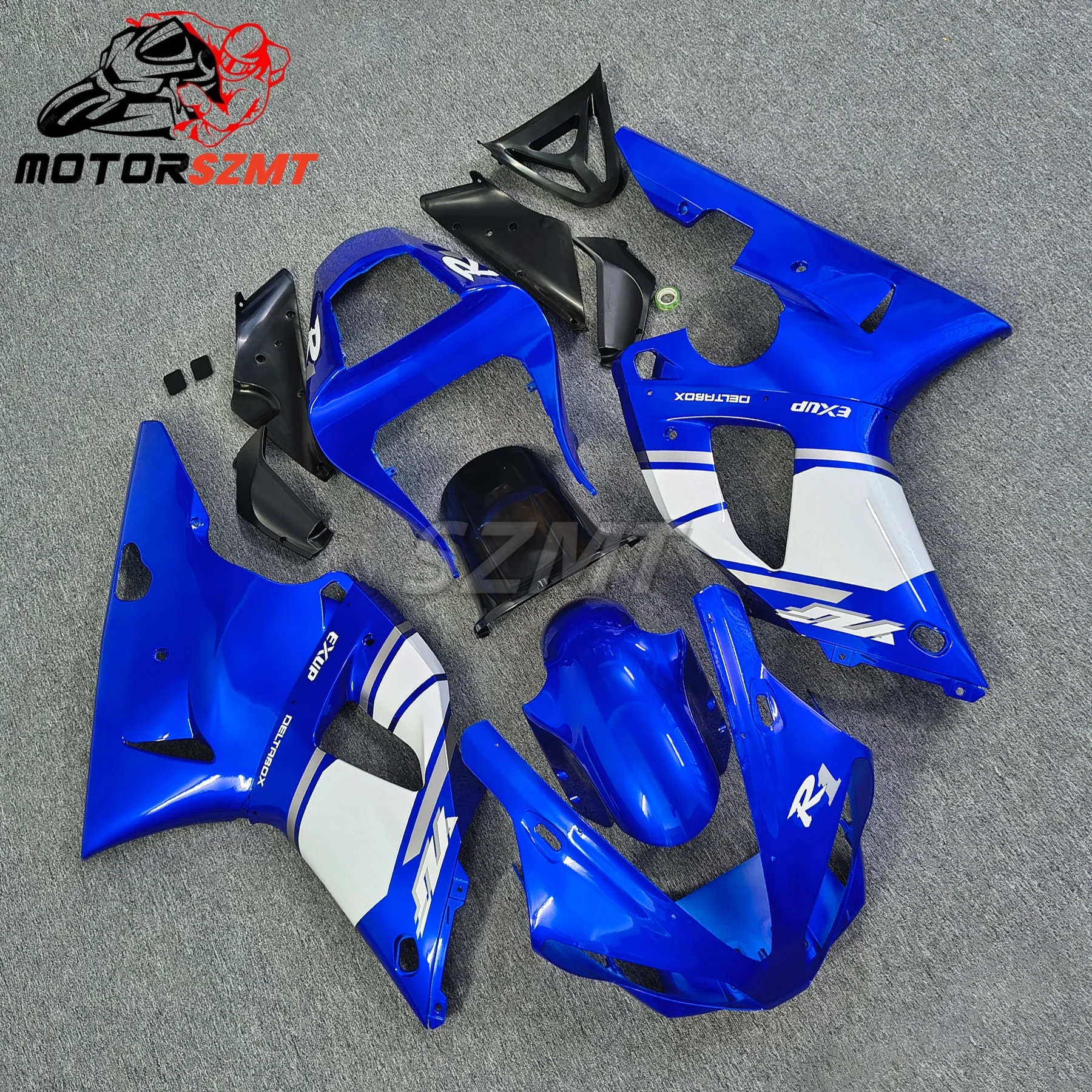 Hot Style Fairing Kit for Yamaha YZF R1 2000 2001 ABS Replacement Motorcycle Scooter Plastic Body Set Fairings