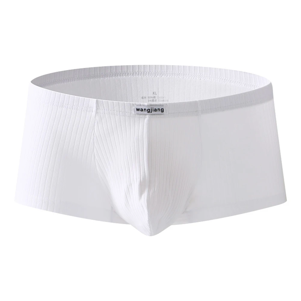 Hot New Practical Brief Simple Fitted High Large Light Lights Material Newest Seamless Belt Boxers Waist Brand