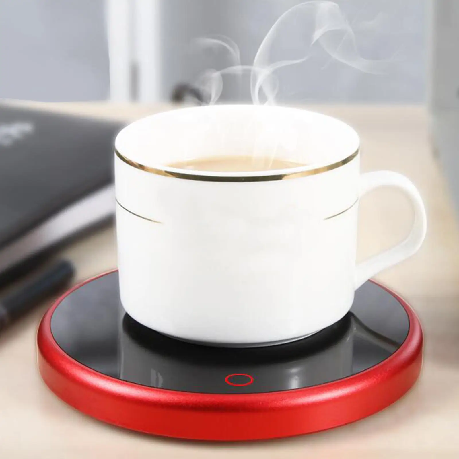 Coffee Heater Coaster Constant Temperature C Beverage Warmer for Drinks Water Milk