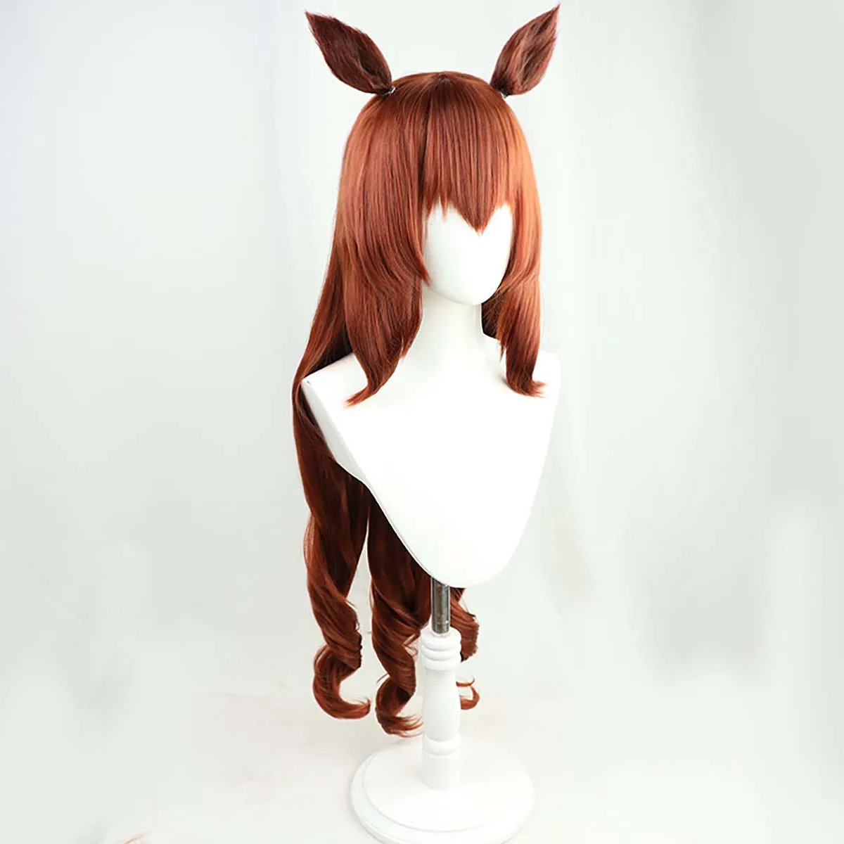 Halloween Party Prop Pretty Derby Maruzensky Cosplay Wig With Ears