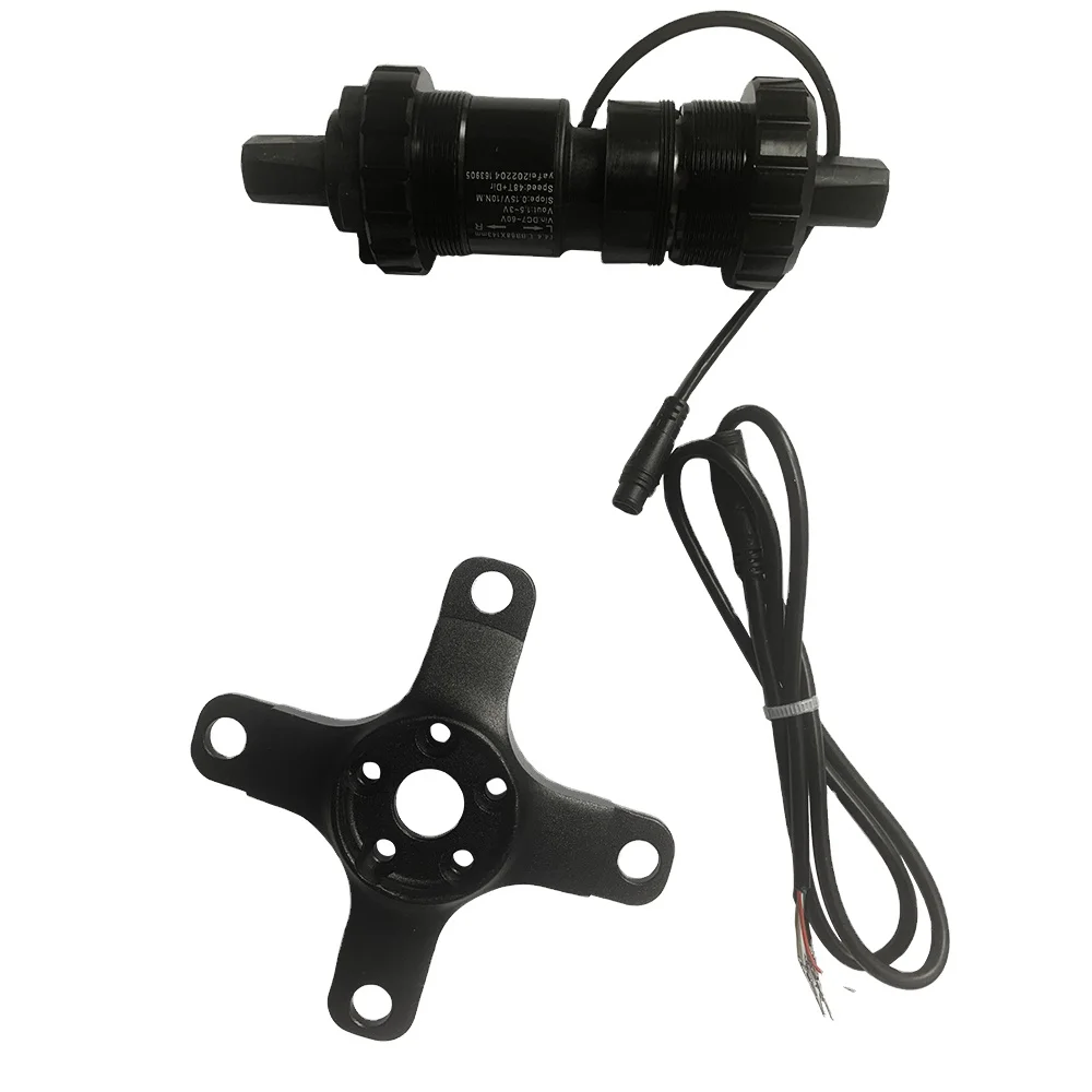 IP65, EMC and CE approved 68mm/73mm/84mm/100mm torque sensor bottom bracket for ebike