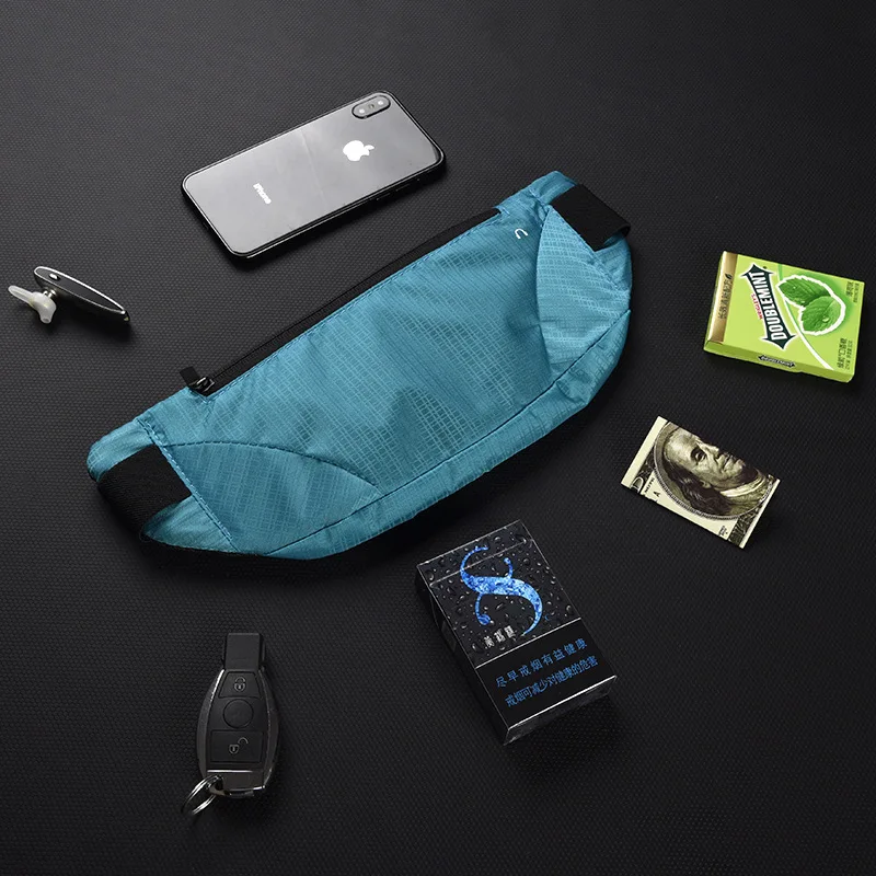Lekkie nerki sportowe do biegania na świeżym powietrzu o dużej pojemności, saszetki biodrowe na telefon komórkowy dla kobiet i mężczyzn.