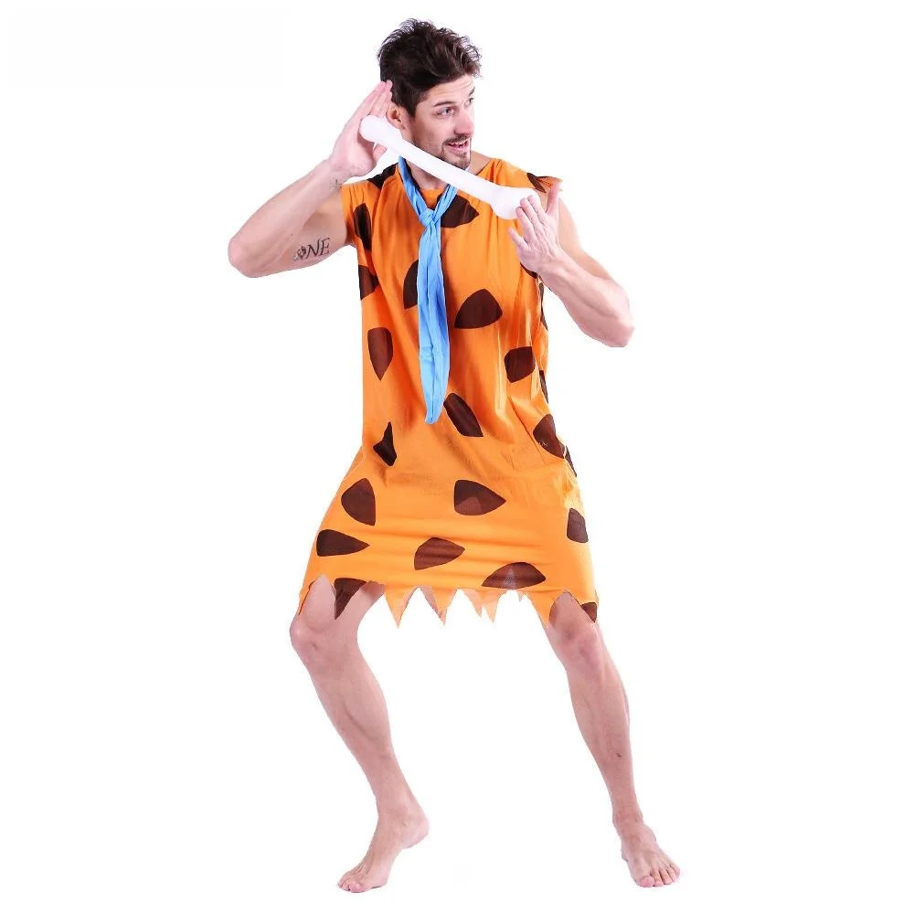 loween Wild Man Stage Performance Costumes Women's Ethnic Faion Spring 2025 No Brand Registered Trademark