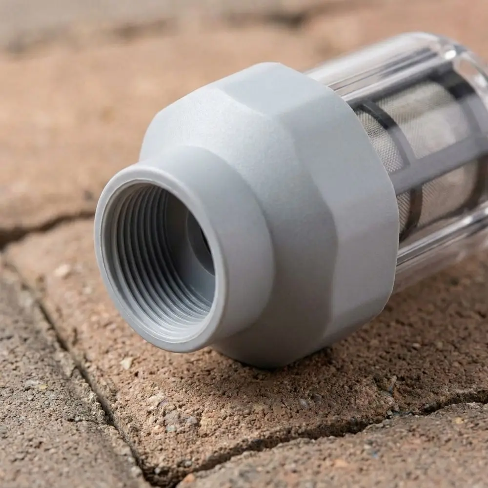 

304 Stainless Steel High Pressure Car Wash Filter 80 Mesh Screen Fast Connector High Pressure Washer Filter Universal Nipple