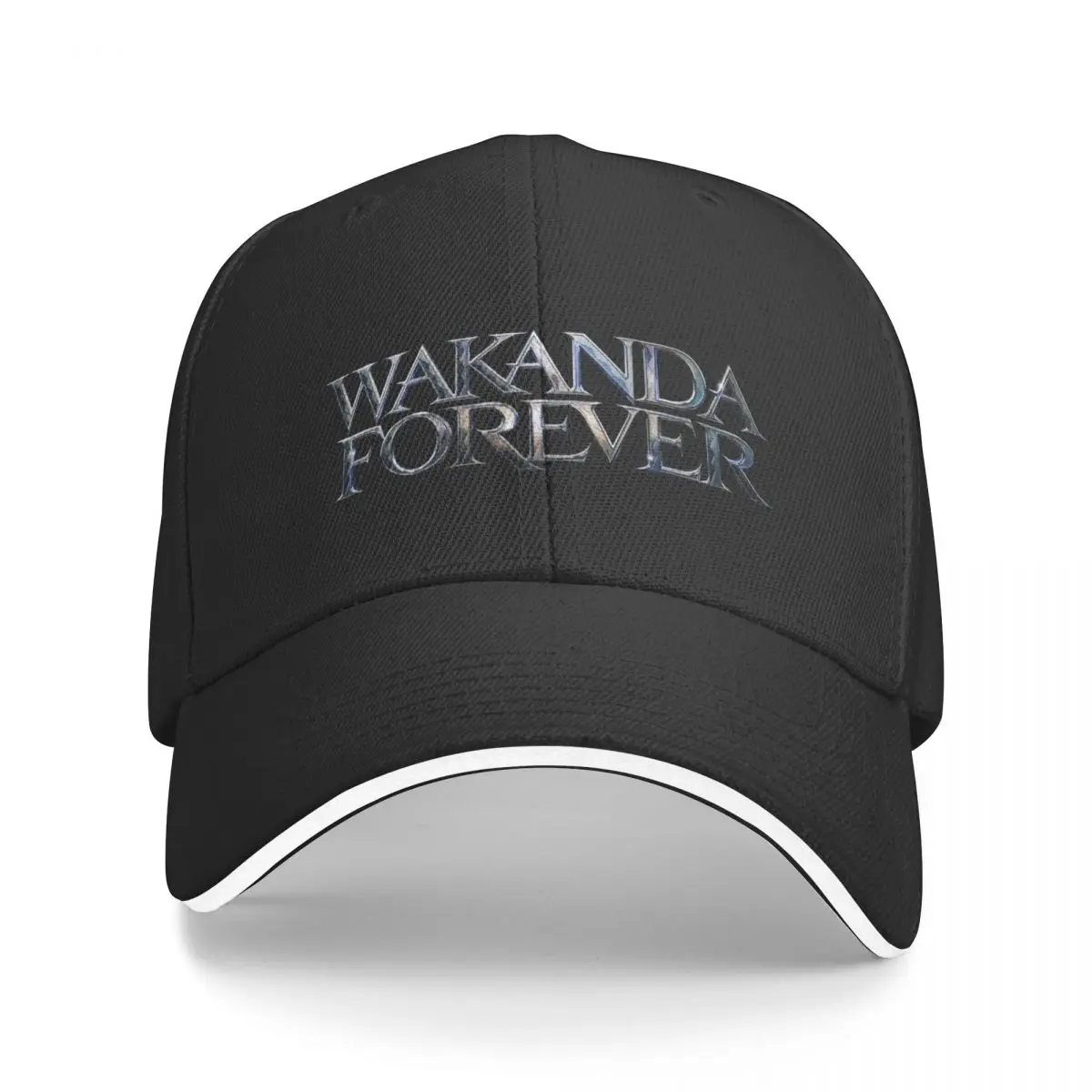 Бейсболка WAKANDA FOREVER в стиле хип-хоп, винтажные головные уборы для мужчин и женщин