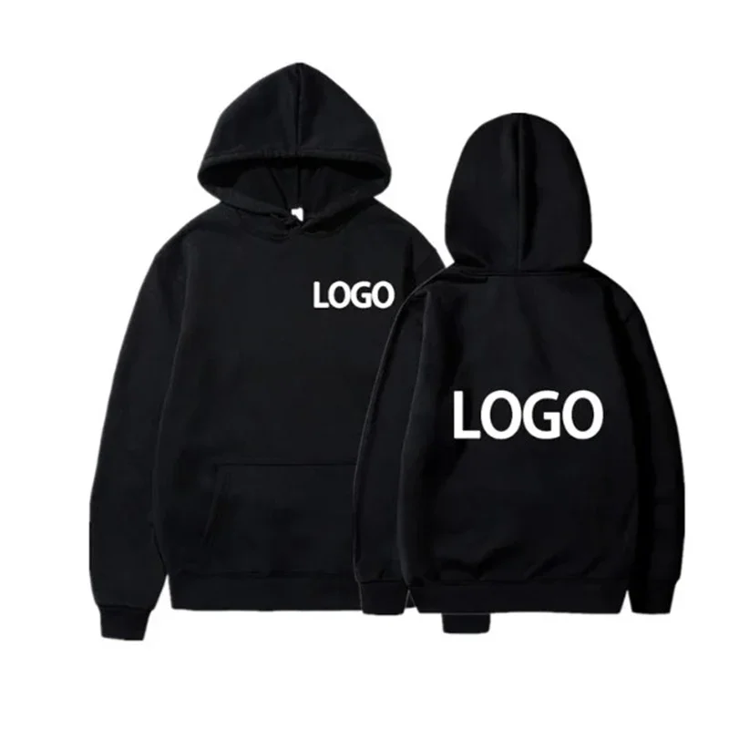 

Custom Printed Men and Women Hoodies, Custom Street Wear, Hooded Long Sleeve Pullover, Casual Fashion