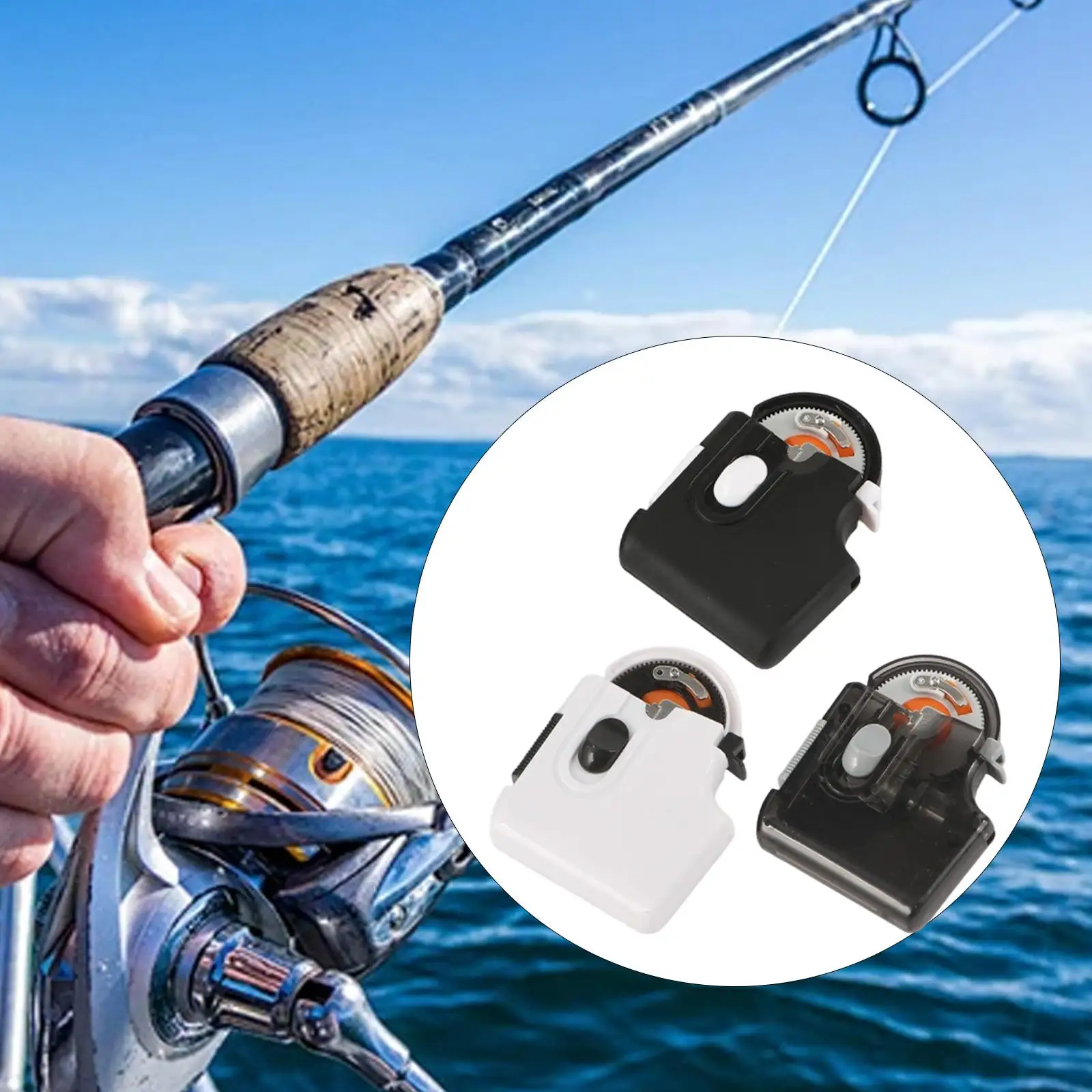 ferramenta-eletrica-automatica-para-atar-anzois-dispositivo-de-plastico-para-fazer-nos-em-linhas-de-pesca