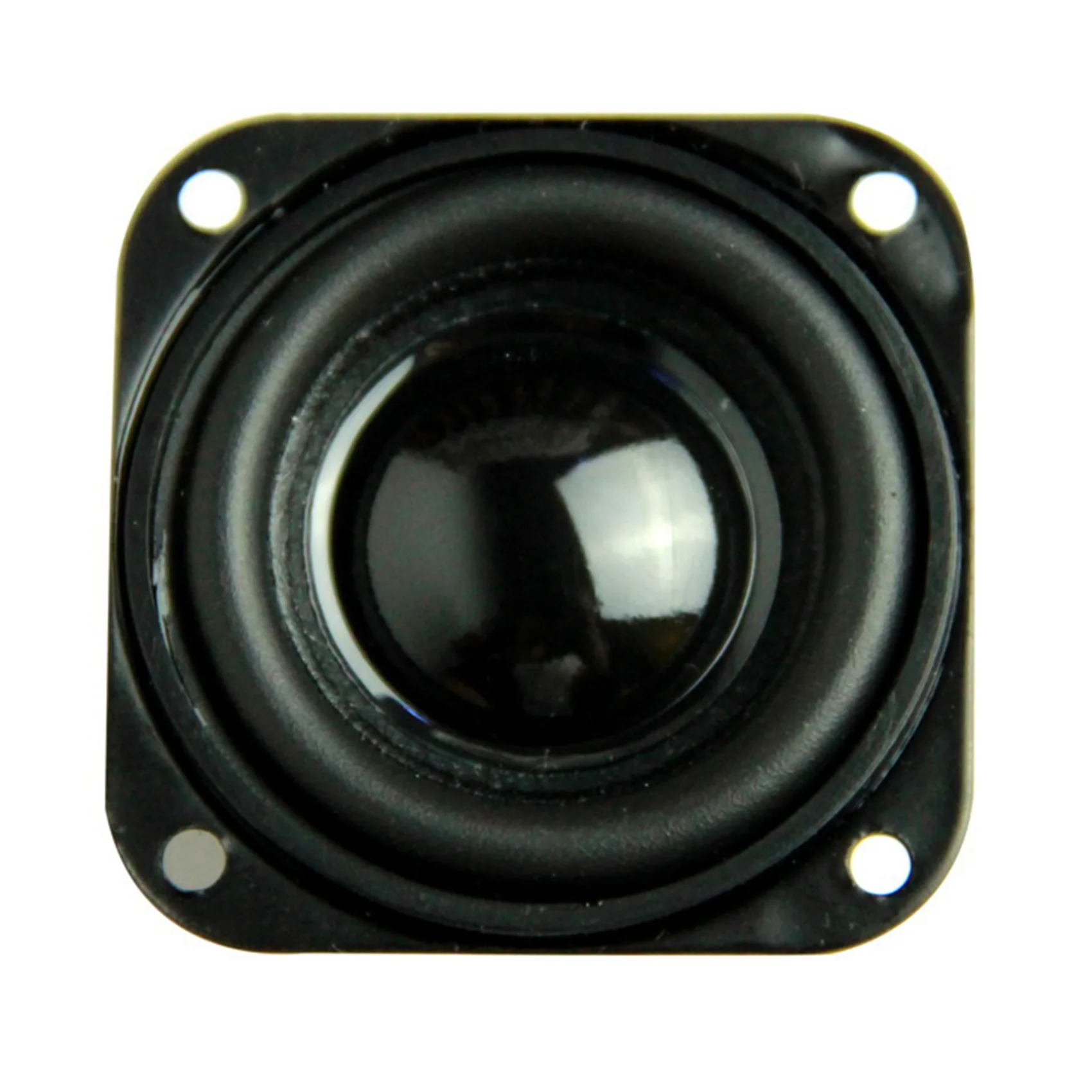 2PCS 1.5 inch Audio Speaker 4Ω 5W 40mm Bass Multimedia Loudspeaker DIY Sound Mini Speaker with Fixing Hole