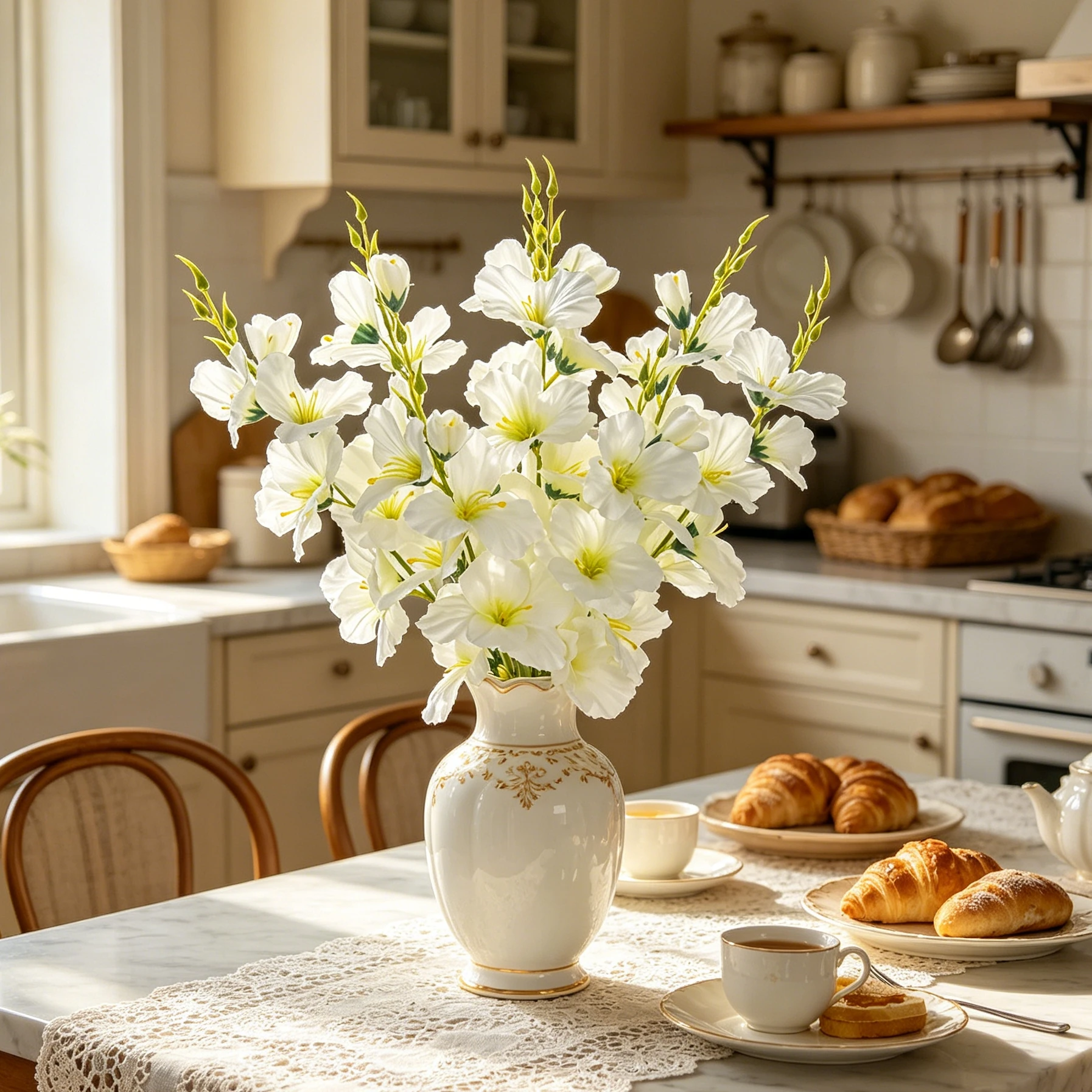 Künstliche Blumen, Schmetterlingsorchidee, Hochzeitsblumen, Wanddekoration, Heimdekoration, Tischdekoration, Gartendekoration, Zubehör, DIY-Geschenk, Brautstrauß, Geschenke