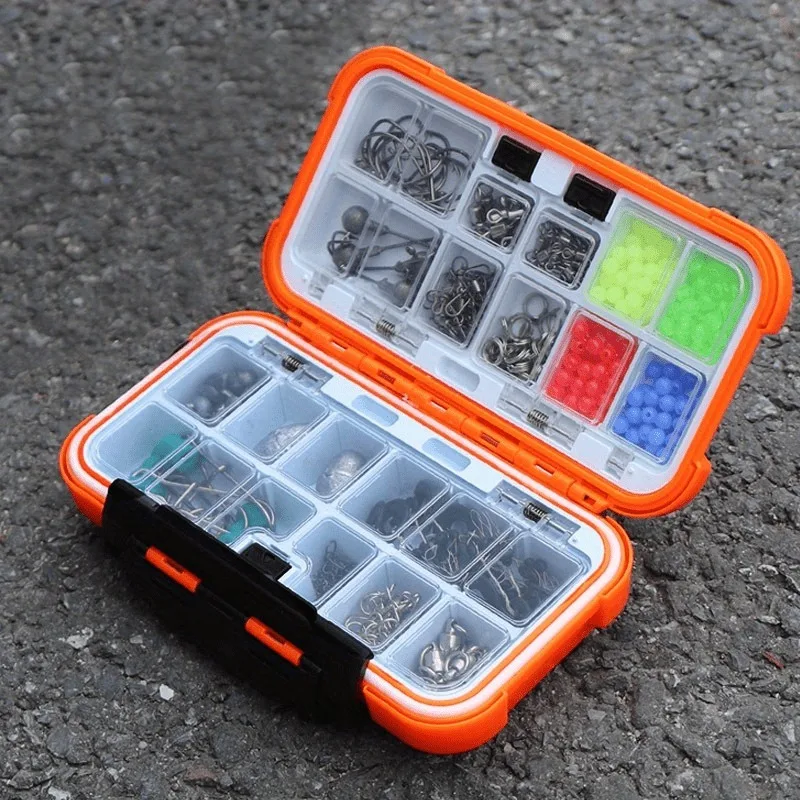 

Ackibbik Small Tackle Box Kayak Mini Tackle Box Organizer Waterproof Fishing Lure Box Terminal Storage Box Fishing Organizers