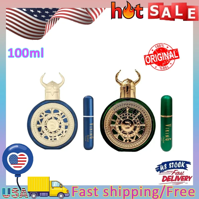 100 مللي أخضر أزرق تورين عالي الجودة EDP لون الحمضيات عطر أصلي الشرق الأوسط دبي هدايا عطرية عربية محايدة