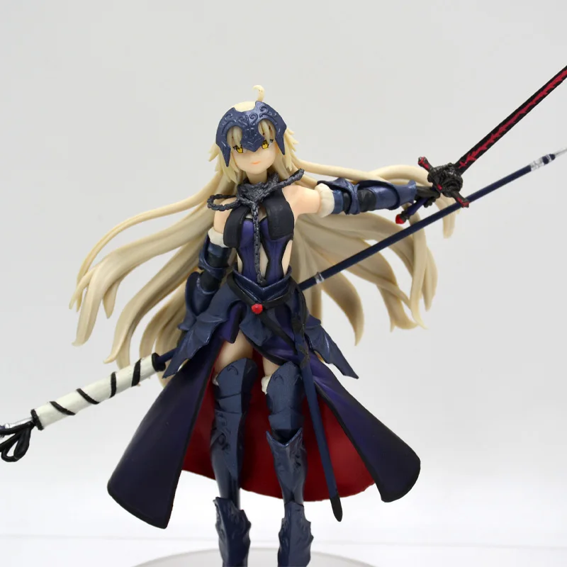 Jeanne d\'Arc 애니메이션 피규어 세이버 알터 라이더 액션 피규어, 알트리아 펜드래곤 피규어 모델 인형 장난감 선물, 17cm 페이트 그랜드 오더
