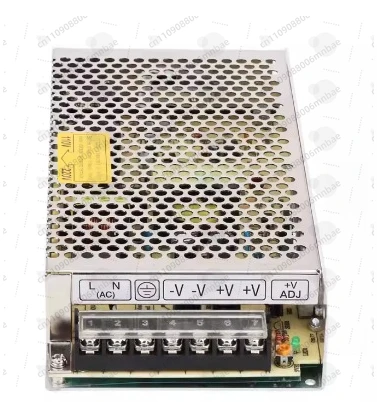 ST-100 Tension Plate, High Precision Manual Magnetic Particle Tension Controller ST100 + DC 24V Switching Power Supply (1PCS)