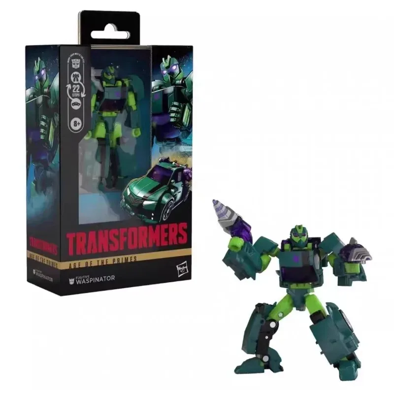 New Original Hasbro Transformer G1 D-Class Wasp A Moveable Doll Action Figure Toys