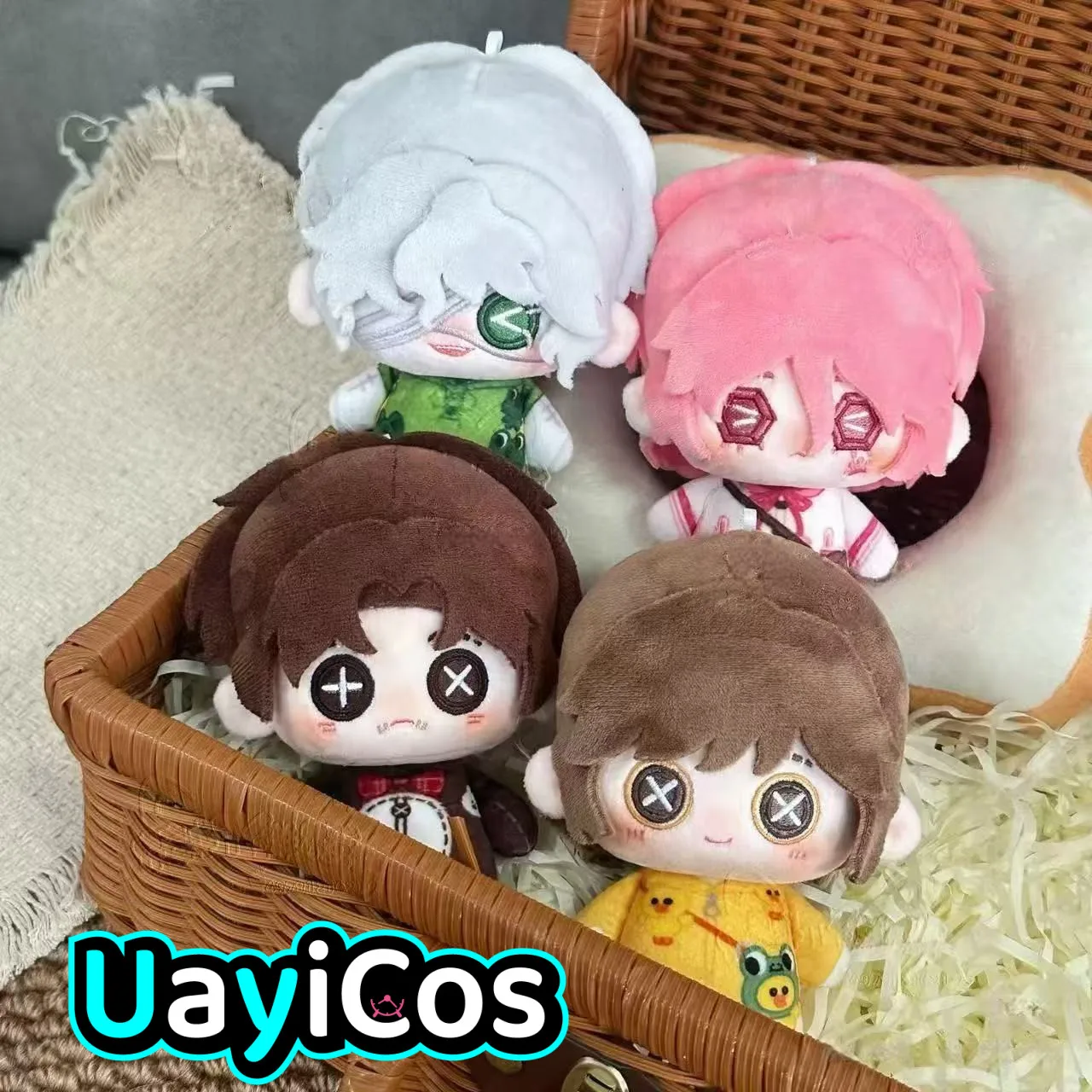 10 سنتيمتر الهوية الخامس تريسي ريزنيك نايب سوبيدار ميلي بلينيوس محشوة بلوشيز أفخم ملابس دمى أنيمي لعبة حقيبة سلسلة مفاتيح لعبة أطفال G #2