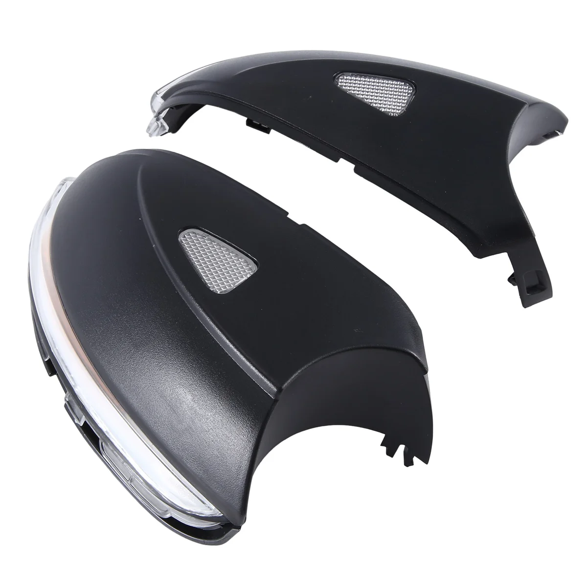 Lampu sinyal belok Air berjalan cermin spion LED untuk B7 CC MK6 B