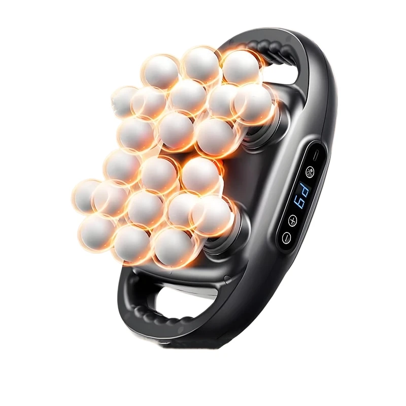 

Electric Deep Tissue Muscle Massager 24-Head Percussion Massage Gun for Legs Arms Waist Back Buttocks - Pain Relief Therapy Tool