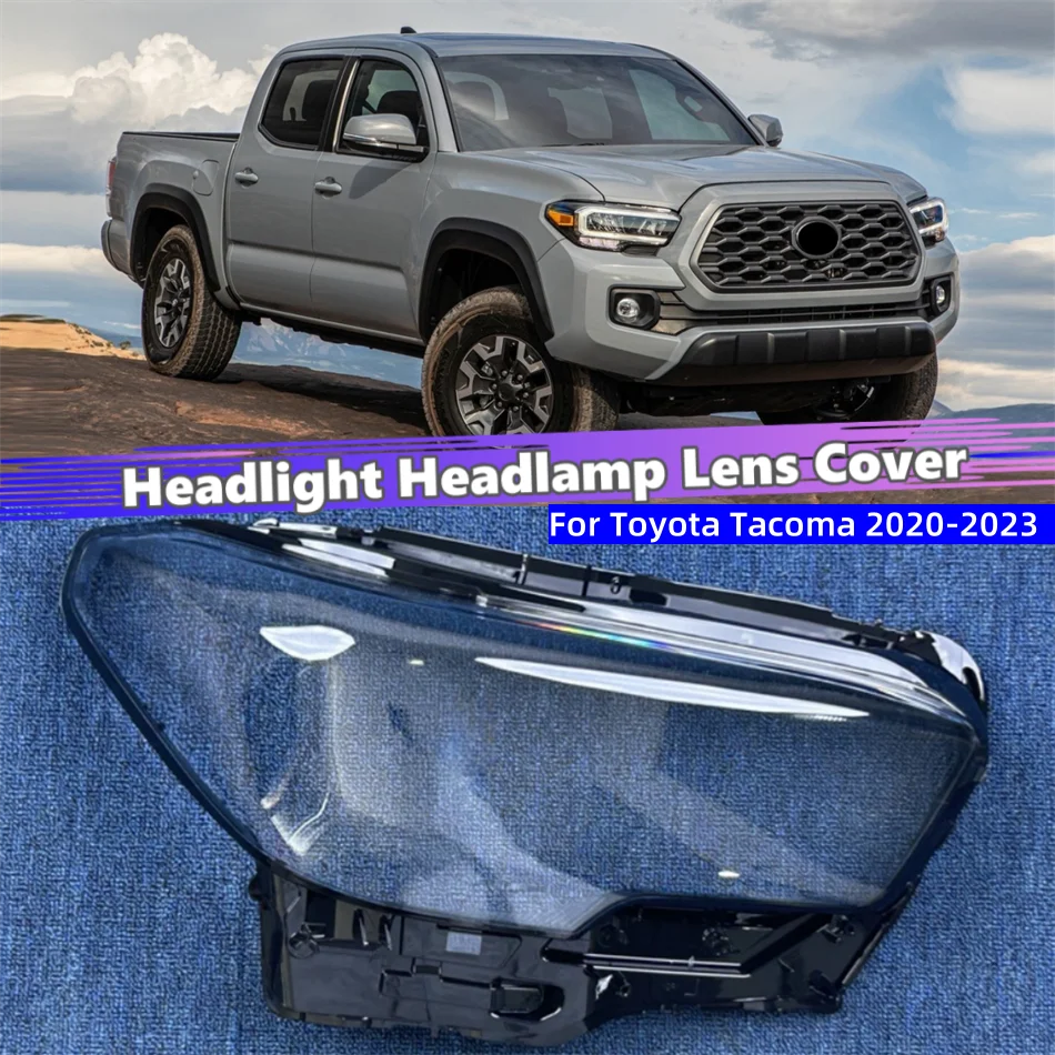 

Для Toyota Tacoma 2020 2021 2022 2023, автомобильные детали и аксессуары, пылезащитный чехол для фар, стеклянные фары