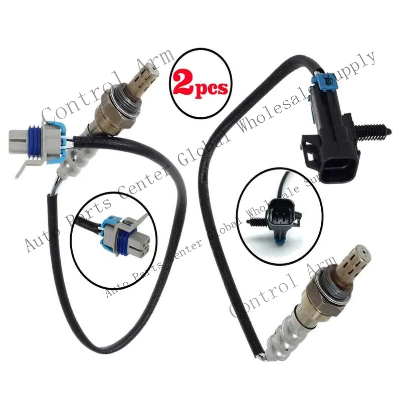 Z+ 2pcs Up+Downstream Oxygen Sensor For CHEVROLET IMPALA 3.8L 2004 2005 MONTE CARLO