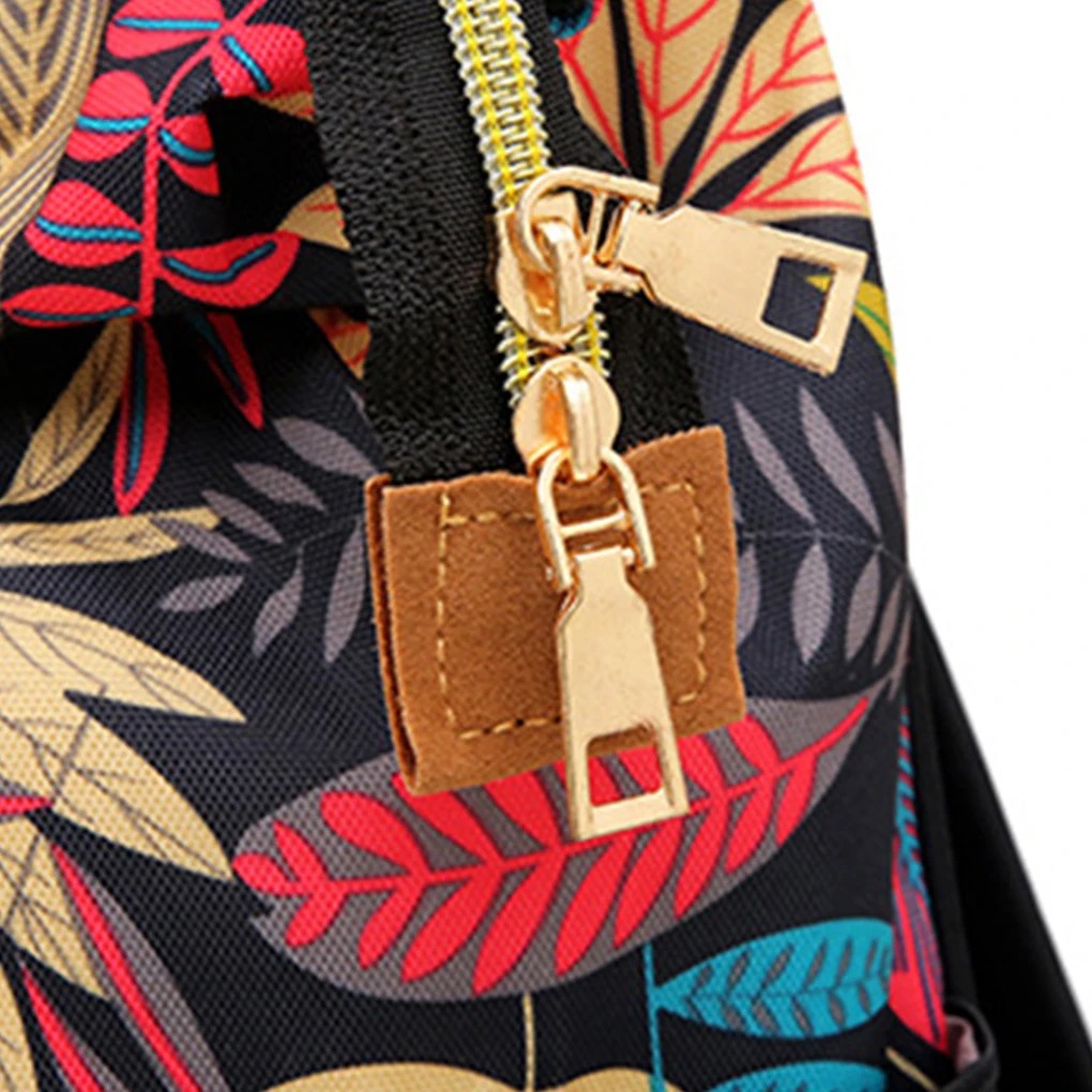 مجموعة واسعة من الاستخدامات حقيبة ظهر نسائية من النايلون للاستخدامات متعددة الاستخدامات، متينة وشديدة التحمل وسهلة الحمل