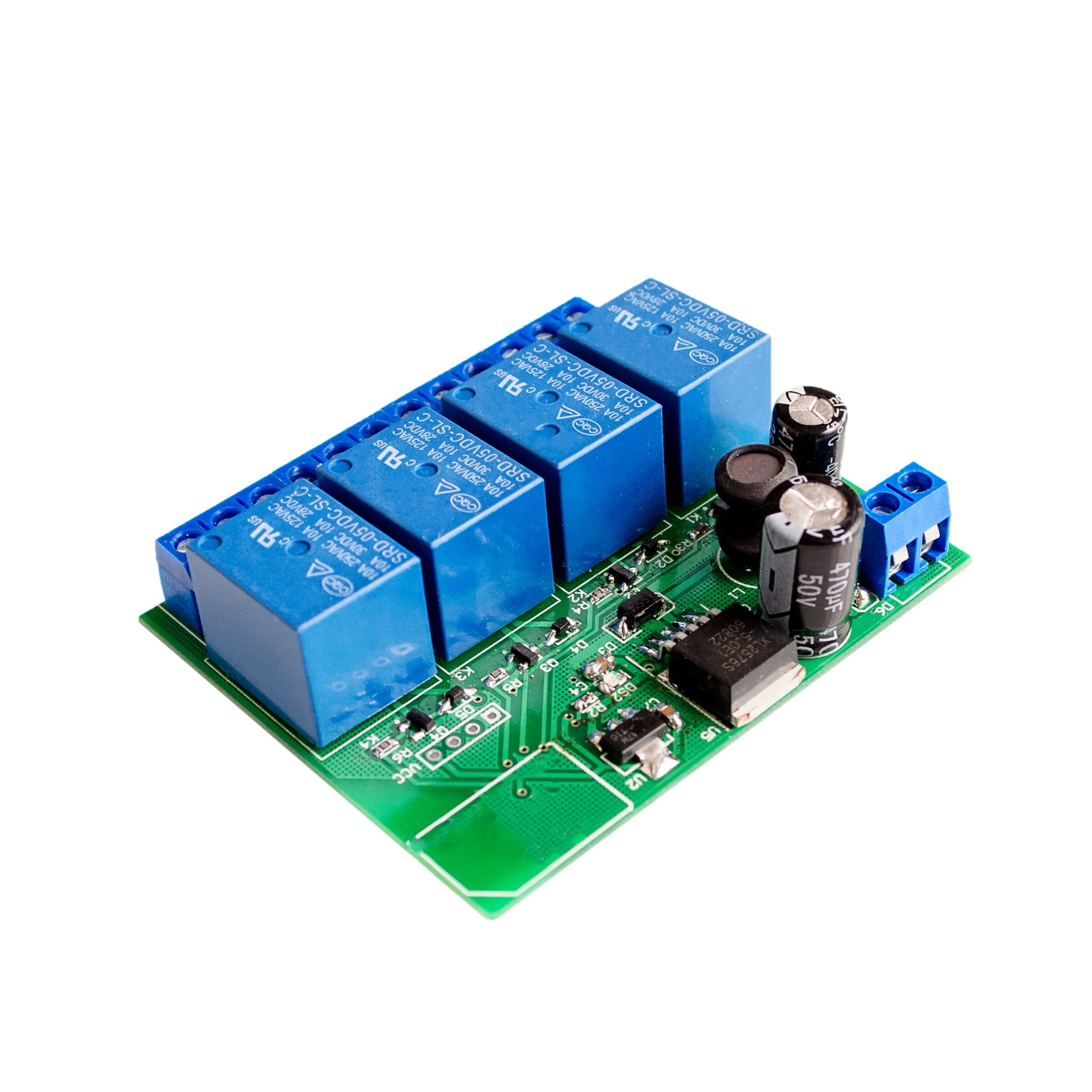 4 Channel Relay Module Bluetooth 4.0 BLE for Appl Android Phone IOT