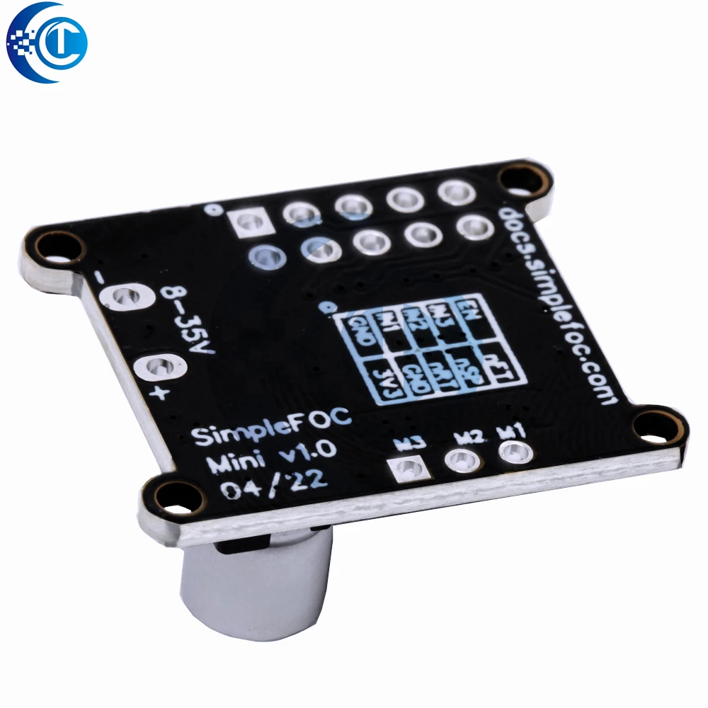 SimpleFOCMini 8-30V FOC Driver Board SVPWM Control for Brushless DC Motors