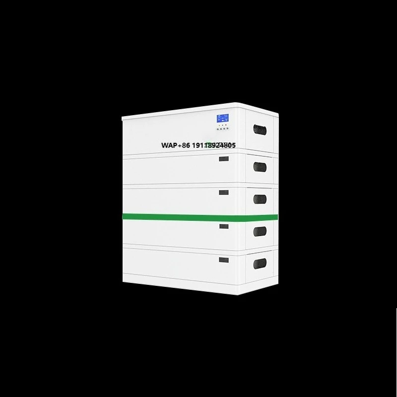 All in One Stacked Lifepo4 Battery Home 48v 51.2v 5.12KWH Solar Energy Storage Power System
