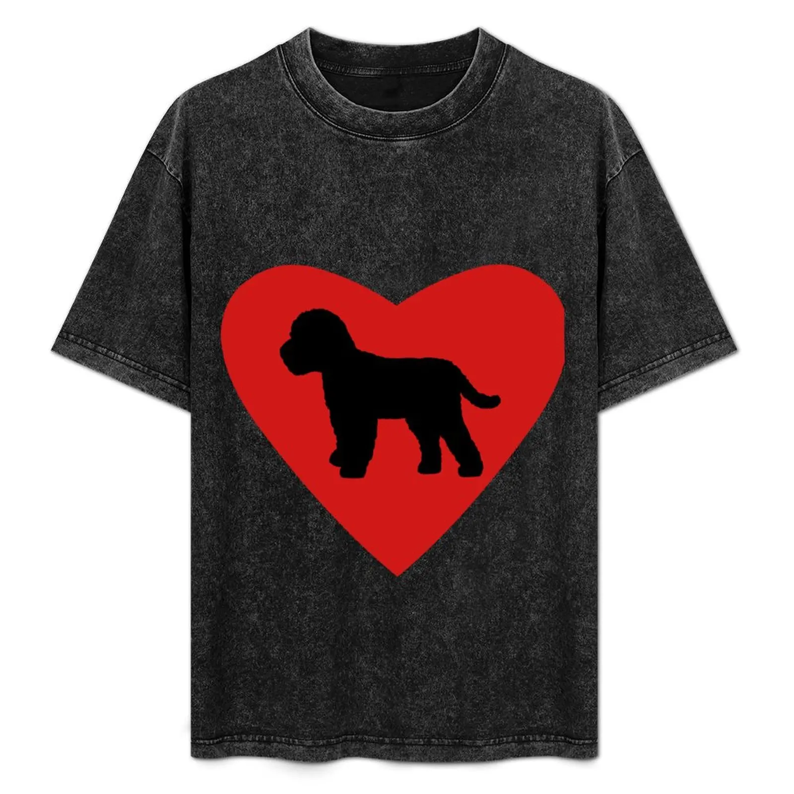 

Cockapoo Dog Love Heart T-Shirt Cool Dry Performance T-Shirt