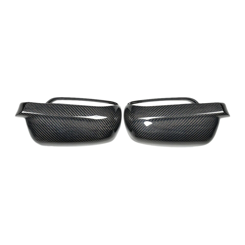 Carbon Fiber ABS Side Rear Mirror Cover Replacement for Golf 4 IV MK4 1998-2009